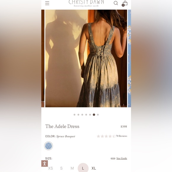 🚨 S O L D 🚨 Christy Dawn Bouquet Spruce Adele Small - Picture 4 of 16